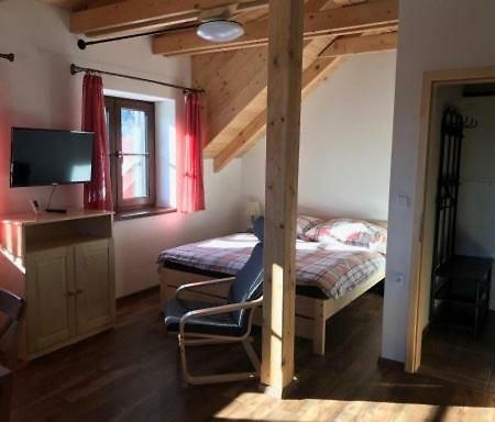 Apartmány Verunka Kvilda Exterior foto