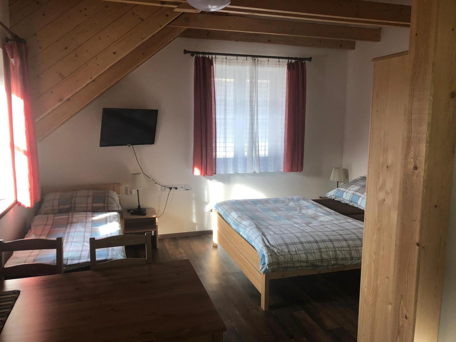 Apartmány Verunka Kvilda Zimmer foto