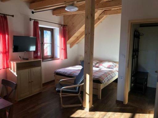 Apartmány Verunka Kvilda Exterior foto