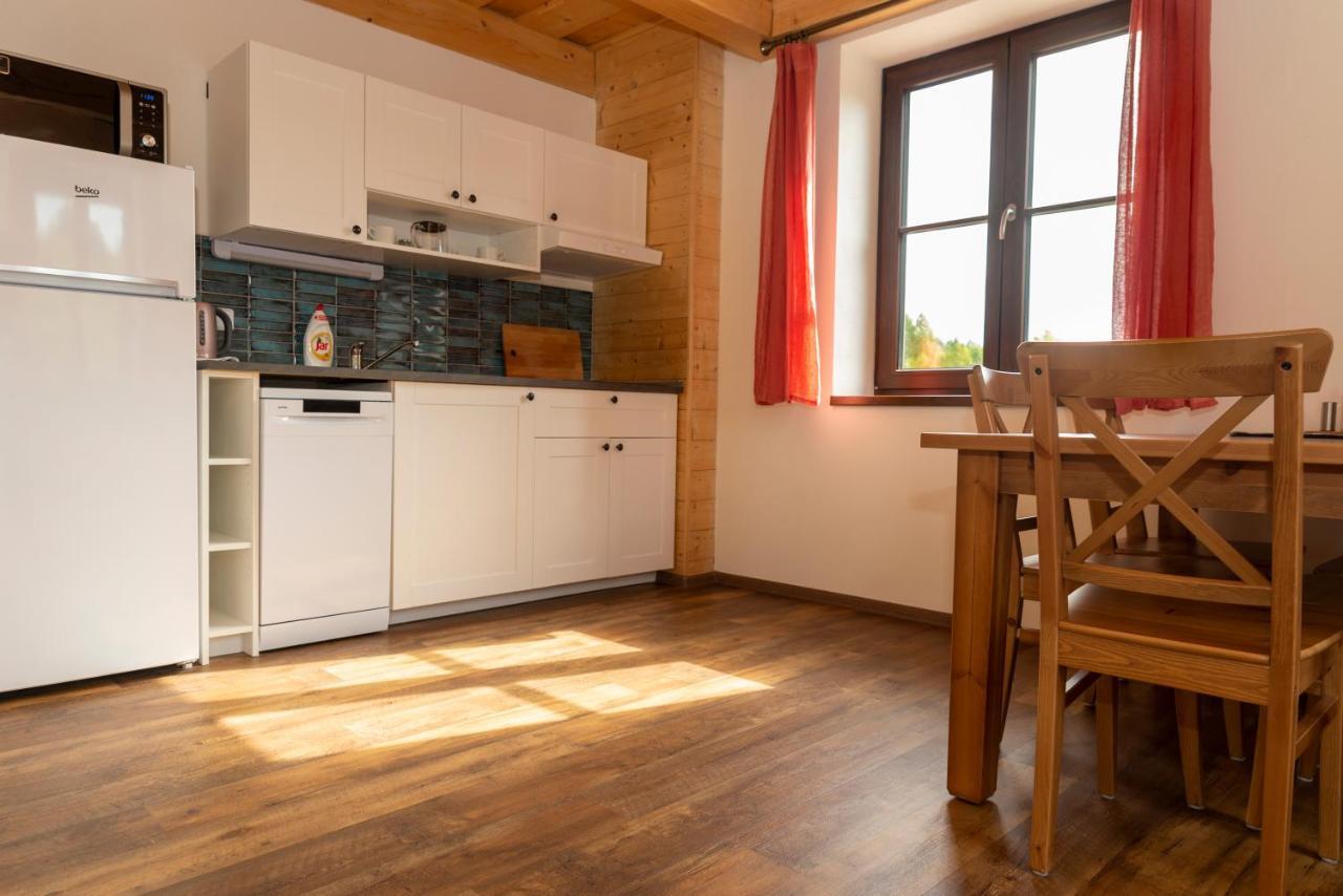 Apartmány Verunka Kvilda Exterior foto