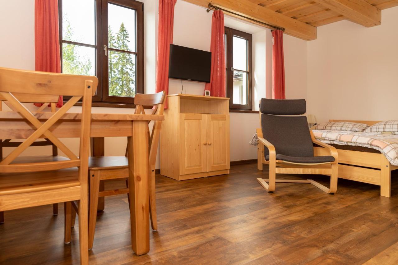 Apartmány Verunka Kvilda Exterior foto